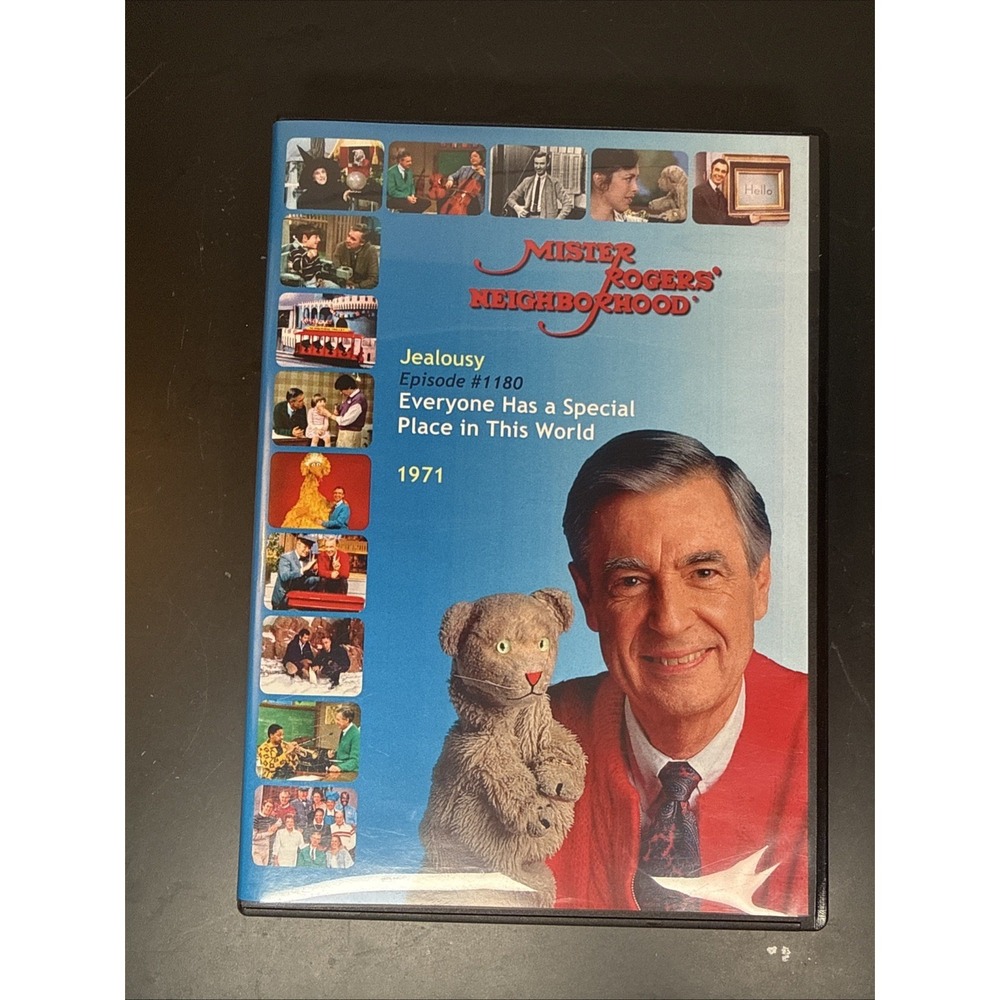 Mister Rogers' Neighborhood: Jealousy (Episode #1180) Special‎ Place In World